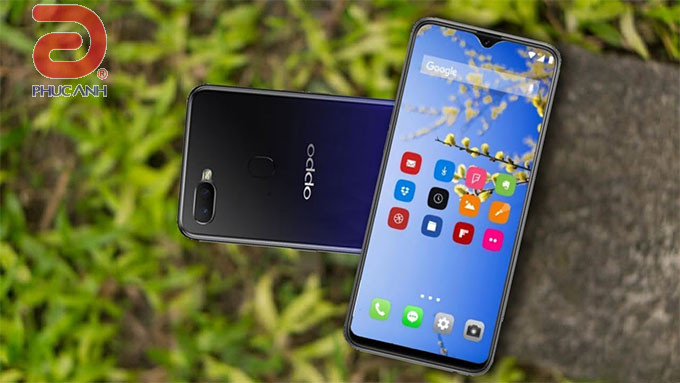 Oppo A7x chính thức ra mắt: màn hình giọt nước, camera kép, sạc nhanh VOOC
