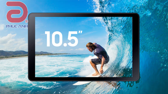 Samsung Galaxy Tab A 10.5 T595 – Vẻ đẹp hoàn mỹ sức hấp dẫn không thể chối từ