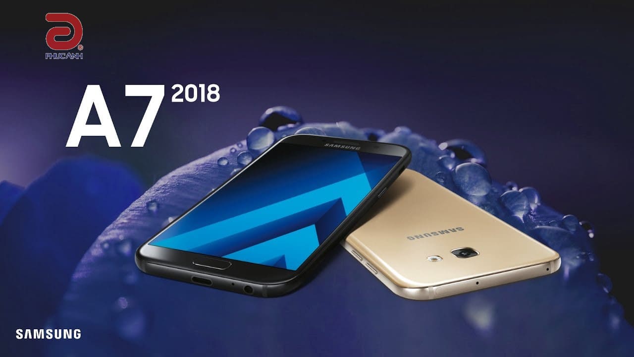 Xuất hiện hình ảnh Galaxy A7 phiên bản 2018 với 3 camera chính