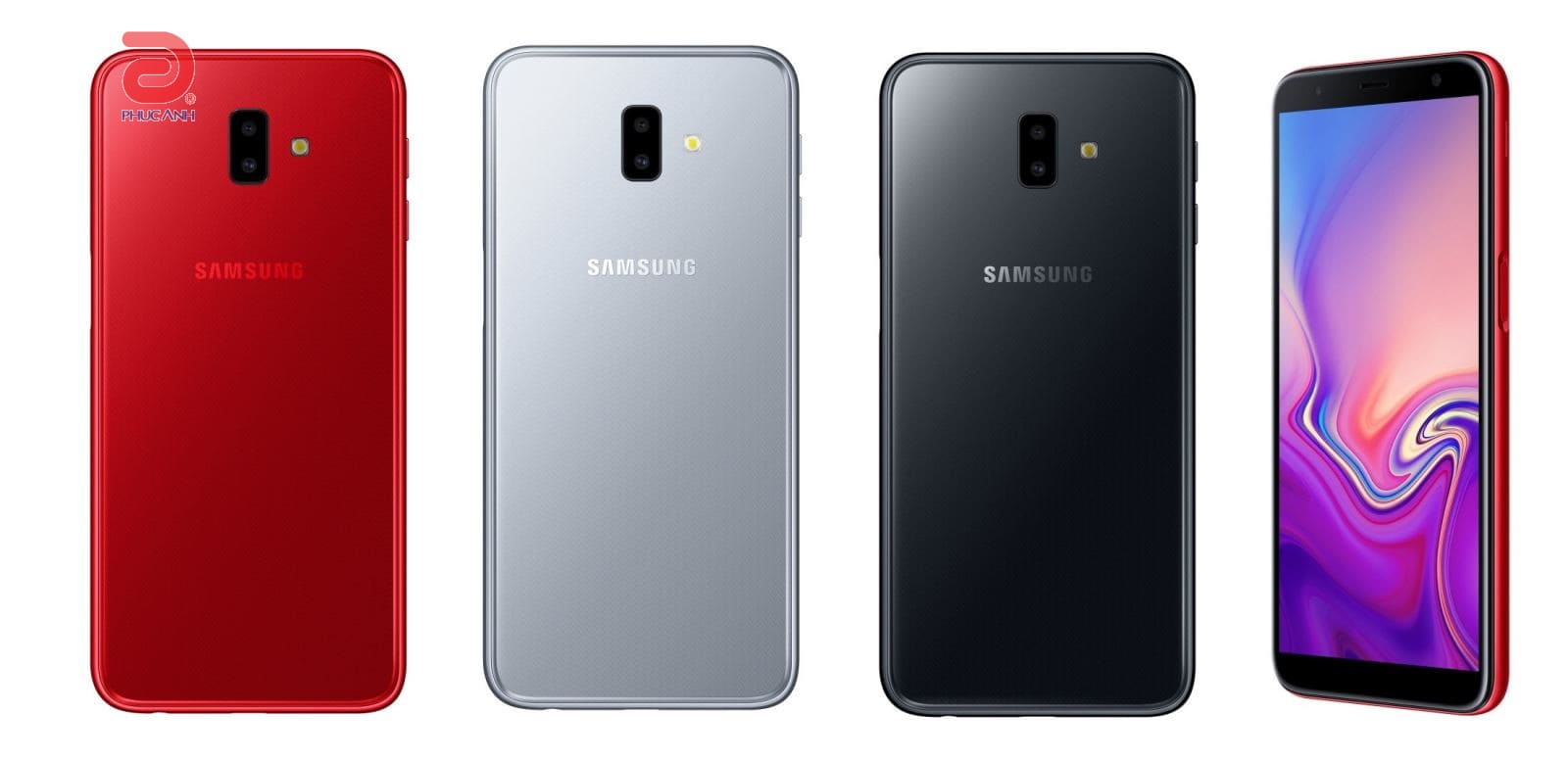 Galaxy J4+và J6+ được ra mắt với màn hình 6.0 inch, cảm biển vân tay đặt cạnh bên