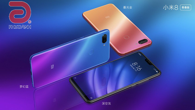 Xiaomi Mi 8 Lite chính thức ra mắt: màn hình tai thỏ, camera kép, Snapdragon 660 AIE