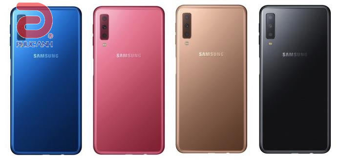 Samsung ra mắt Smartphone đầu tiên có 3 camera chính, đặt vân tay bên cạnh máy