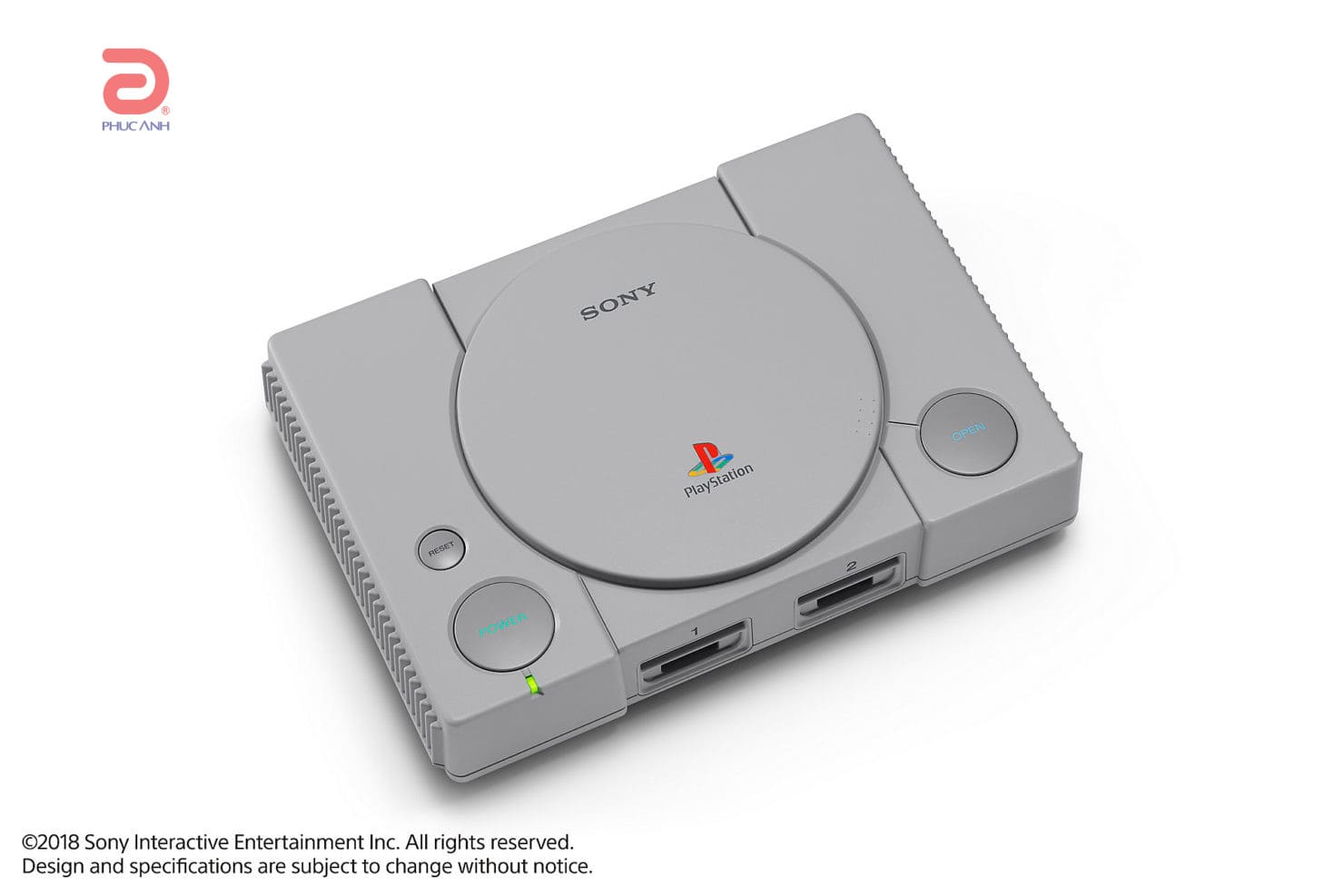Sống lại tuổi thơ cùng Playstation Classic   