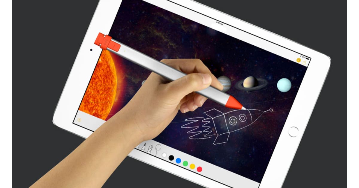 Apple cho ra mắt bút Stylus Crayon dành riêng cho iPad do Logitech sản xuất với mức giá chỉ 49 USD