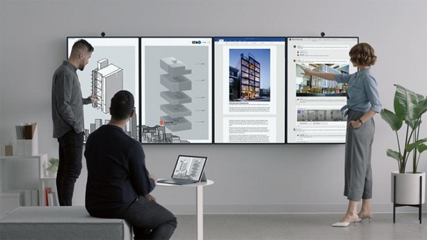 Microsoft l&ecirc;n lịch giới thiệu Surface Hub 2S v&agrave; 2X