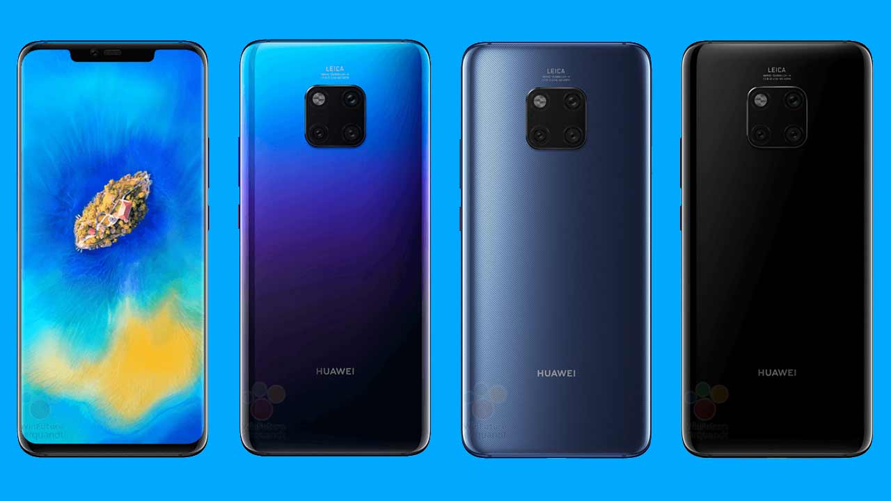Mate 20 và Mate 20 Pro cặp đôi điện thoại với nhiều tính năng mới đã sẵn sàng ra mắt