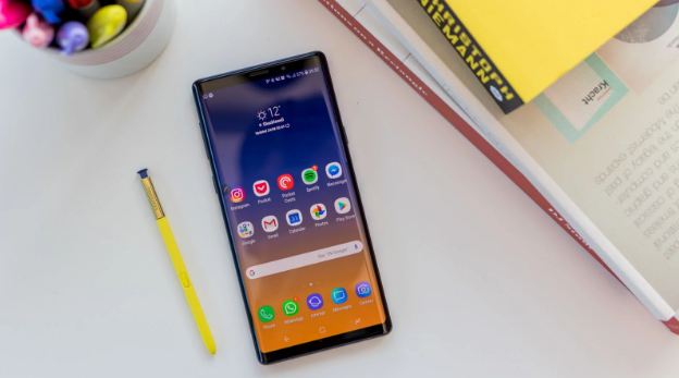 Galaxy Note 9 đứng đầu thị trường Châu Âu về mức độ hài lòng của người dùng