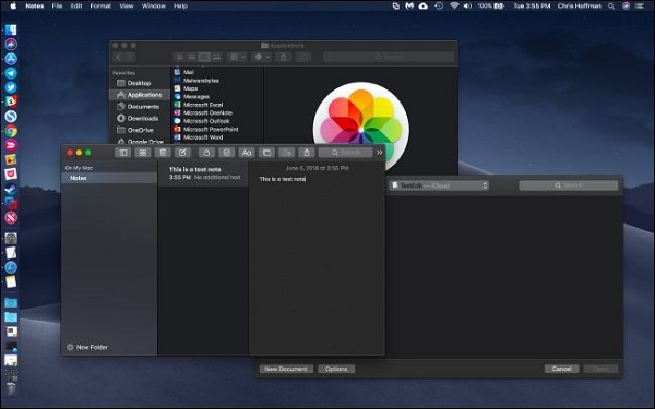 Google phát triển chế độ Dark Theme cho Chrome của macOS Mojave
