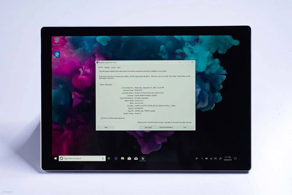 Chưa được ra mắt nhưng Surface Pro 6 đã có tại Việt Nam