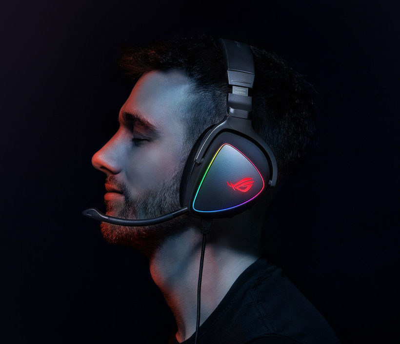 ASUS giới thiệu dòng sản phẩm tai nghe Gaming mới: ROG Delta và ROG Delta Core