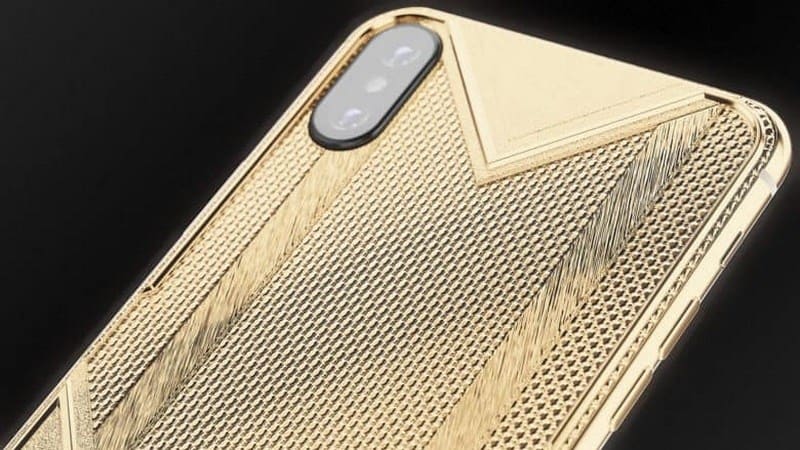 iPhone XS Max phiên bản mã vàng với giá bán đắt đỏ 350 triệu 