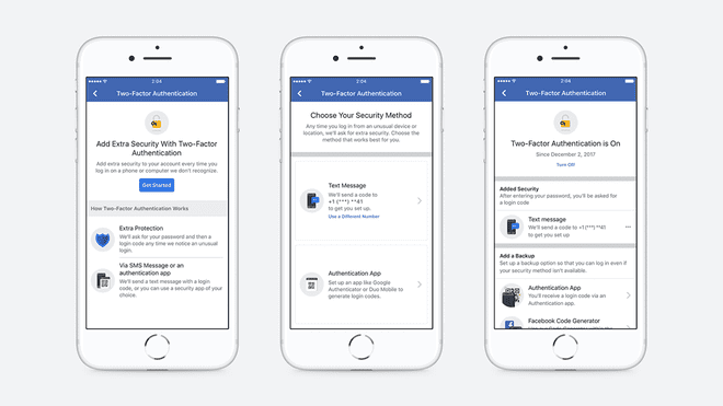Facebook đang lợi dụng tính năng bảo vệ hai lớp để quảng cáo?