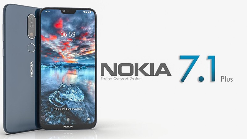 Nokia 7.1 Plus rò rỉ cấu hình sắp ra mắt