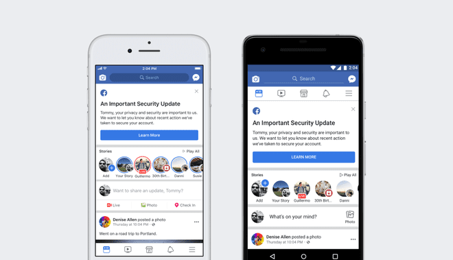 Facebook phát hiện lỗi hack từ 16/9 nhưng bây giờ mới thông báo chính thức?