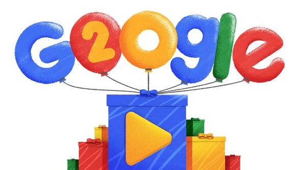 Google thành lập ngày 49 nhưng lại tổ chức sinh nhật ngày 279