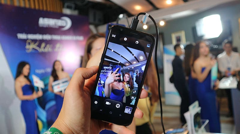 Asanzo S3 Plus Smartphone giá rẻ chính thức ra mắt với camera kép, màn hình tràn