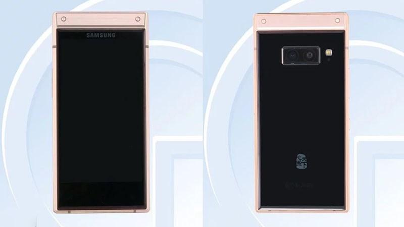 Samsung W2019 điện thoại nắp gập, camera kép đạt chứng nhận sắp ra mắt