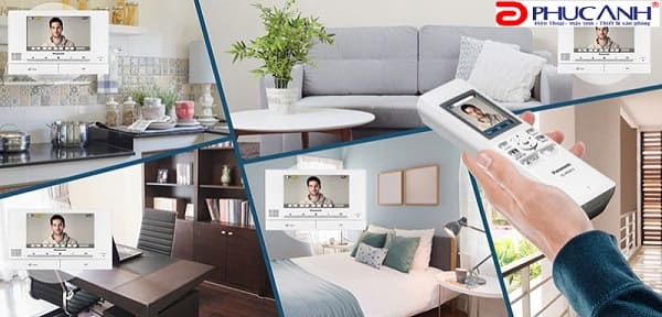 Chuông cửa có hình Panasonic – Người gác cửa hiêu quả