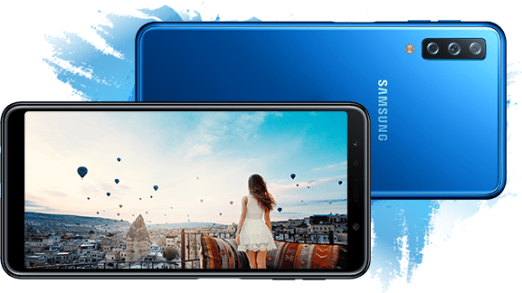 Mua Galaxy A7 tặng gói bảo hiểm rơi vỡ
