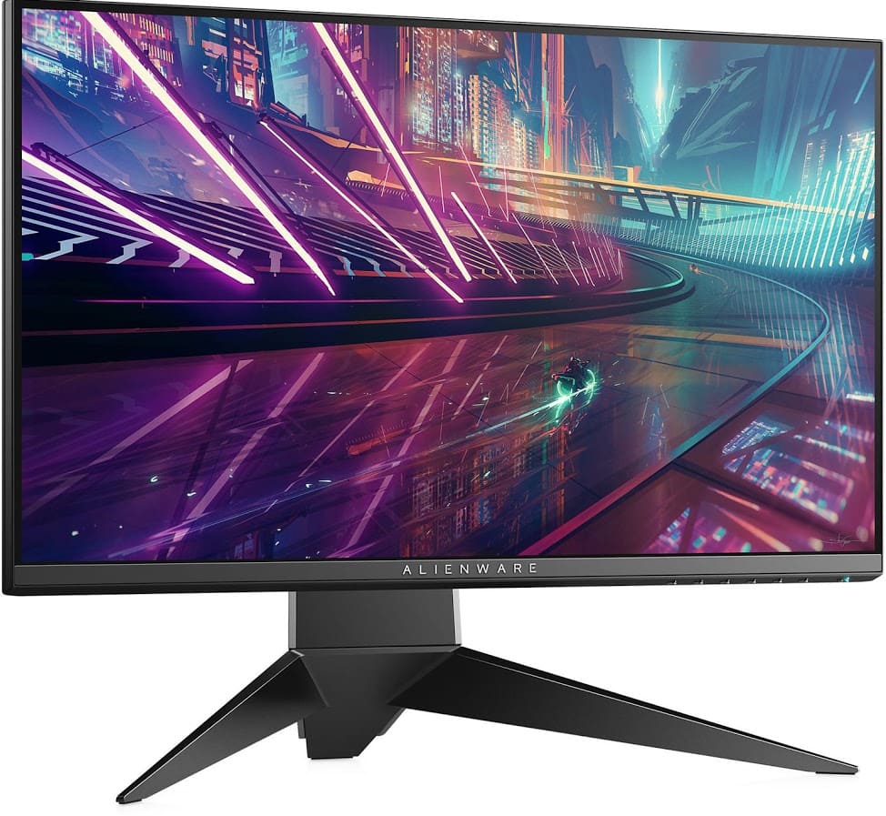 Màn hình Dell AW2518H: Siêu phẩm gaming, thời gian đáp ứng 1MS, tần số quét 240 HZ