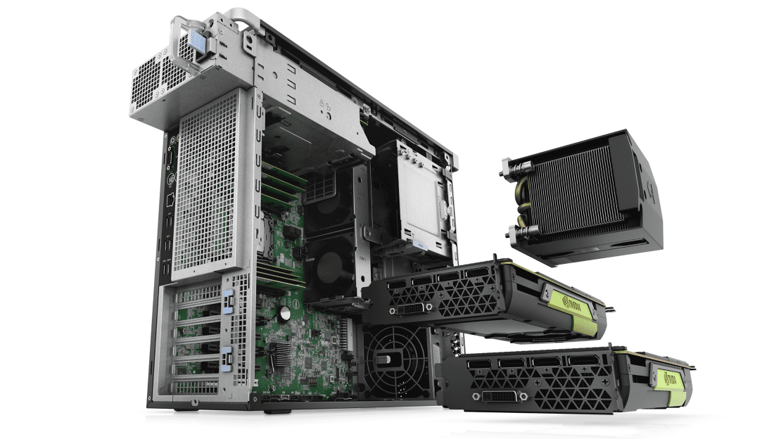 Dân đồ họa, thiết kế Reander Game không nên bỏ qua dòng máy trạm Workstation Dell Precision T5820