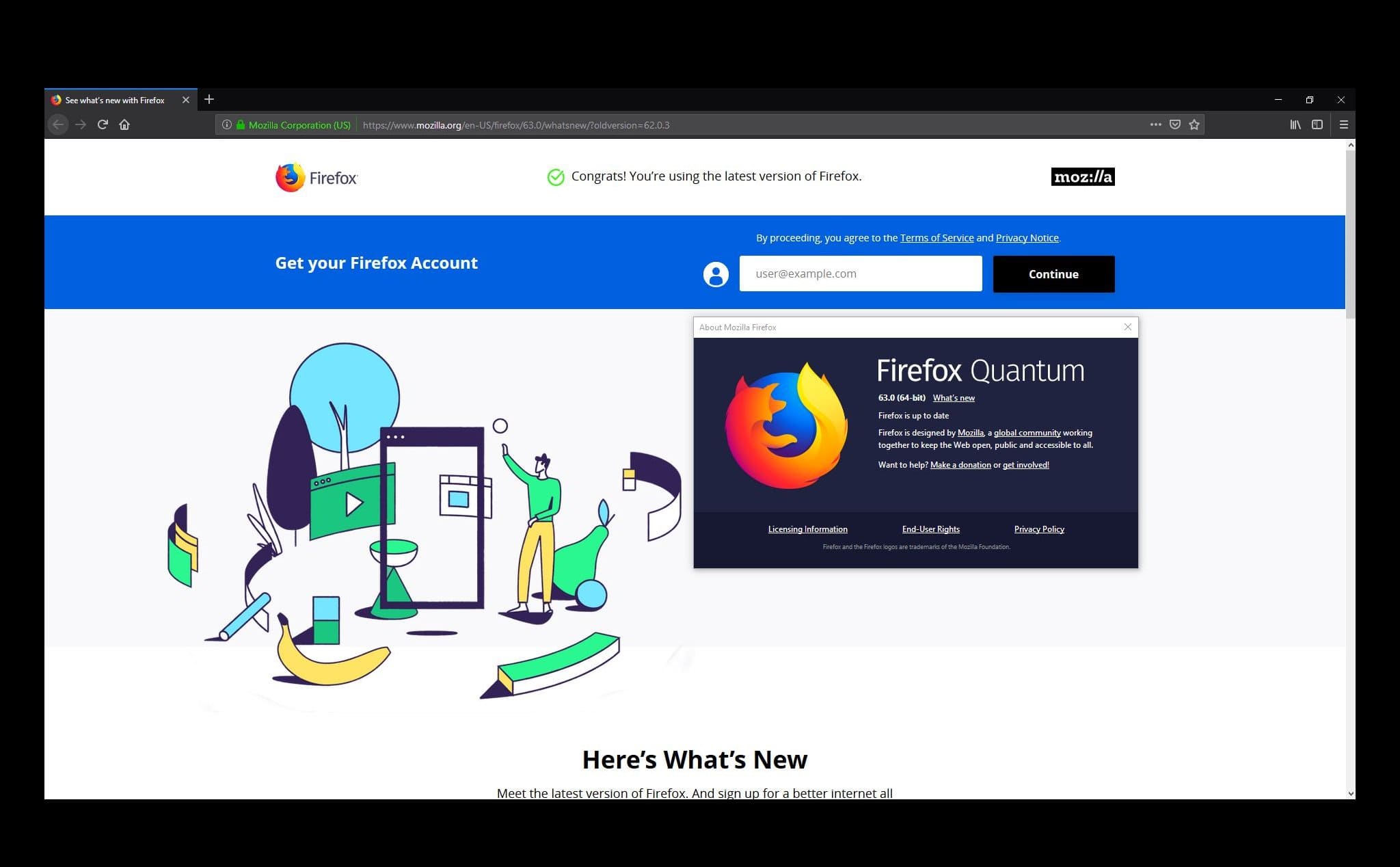 Hãy để Firefox 63 bảo vệ quyền riêng tư của bạn