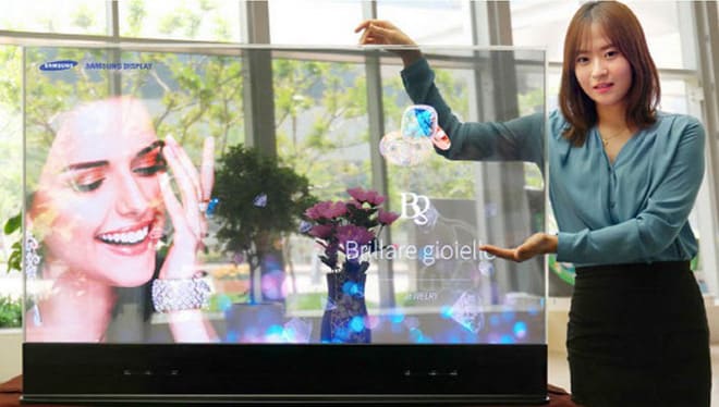 Hồi hộp chờ đợi chiếc TV trong suốt đến từ Samsung sẽ được công bố vào 2019