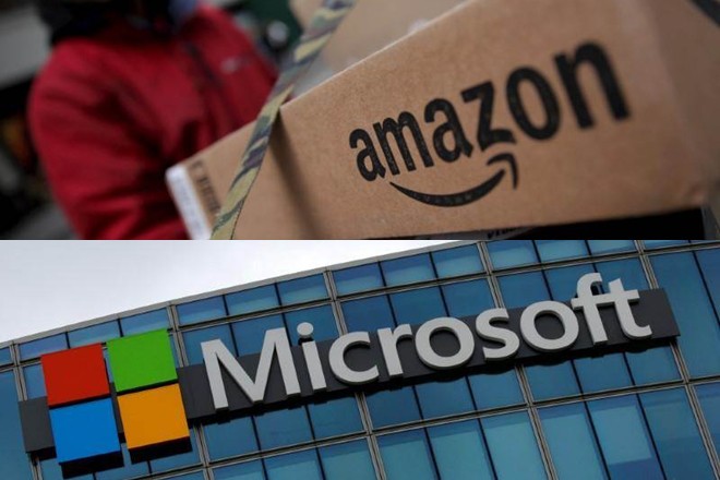 Microsoft vượt qua Amazon để nắm giữ vị trí thứ hai tại Mỹ 