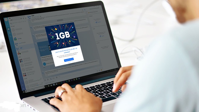 Zalo sắp hỗ trợ gửi tài liệu với dung lượng lên tới 1 GB