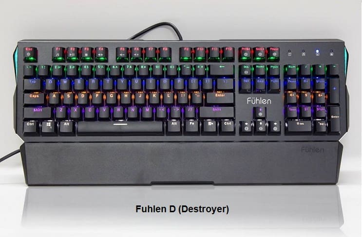 Tổng hợp một số mẫu bàn phím gaming đáng mua dưới 1 triệu đồng