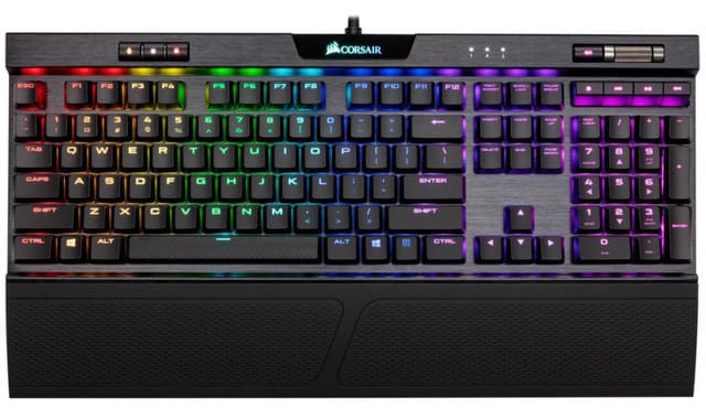 Corsair cho ra mắt 2 bàn phím cơ với bộ nút siêu mỏng cánh
