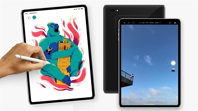 iPad Pro 2018 lộ diện ốp lưng, sử dụng cổng USB-C 