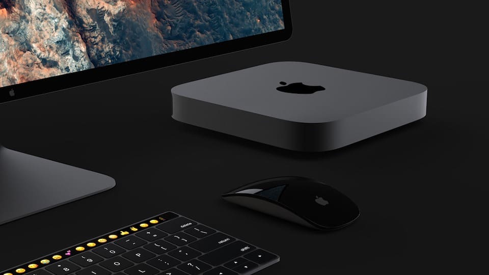 Ngắm trọn bản concept Mac Mini Pro đẹp hút hồn