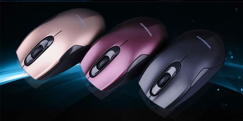 Chuột không dây Newmen quang F266 giá rẻ, độ bền cao
