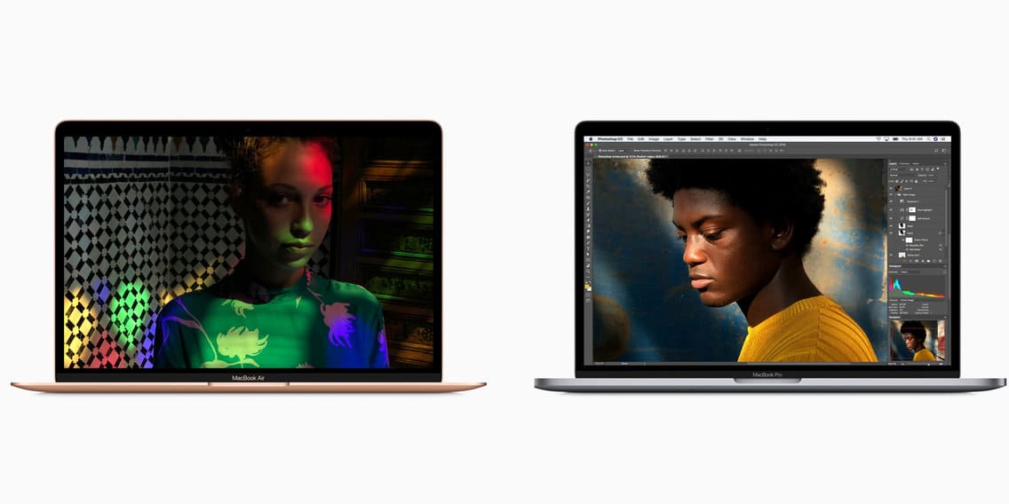 MacBook Air mới và MacBook Pro 2018 điểm nào tạo nên sự khác biệt