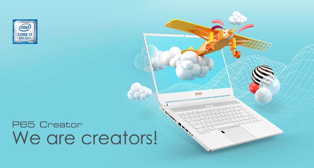 Trải nghiệm đẳng cấp cùng MSI P65 8RE 069VN