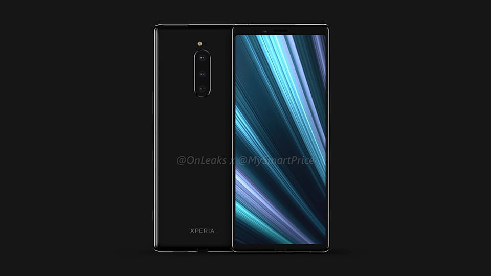 [Tin Tức] Chiêm ngưỡng bản concept đẹp ngất ngây của Sony Xperia XZ4