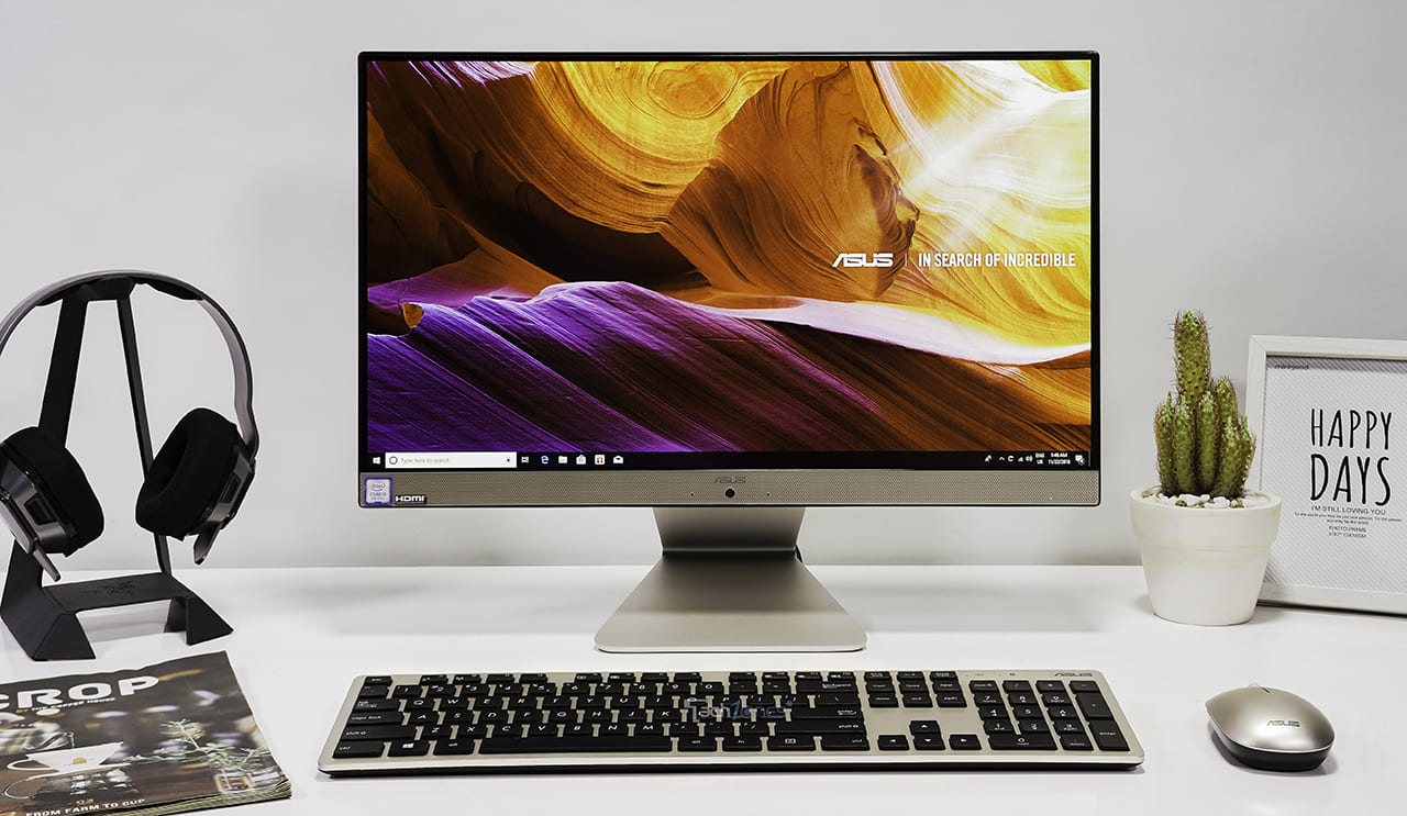 Máy tính All in one Asus V222UAK: sức mạnh đáng kinh ngạc với chip thế hệ thứ 8