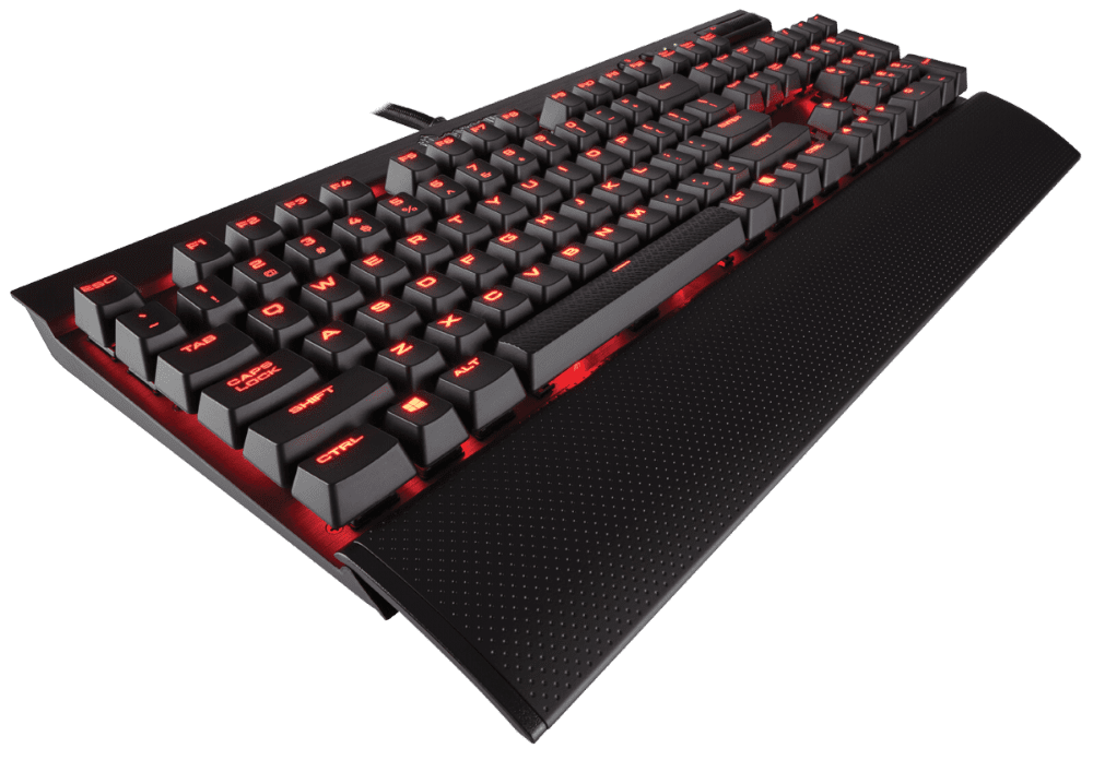 Chi tiết tính năng bàn phím cơ Corsair K70 LUX MX Blue 