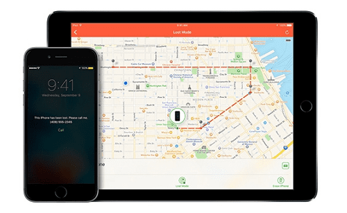 Mất iPhone X tại Mỹ, dò tìm thấy điện thoại đang 