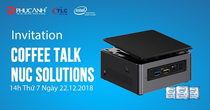 COFFEE TALK - NUC SOLUTIONS - GIẢI PHÁP CÔNG NGHỆ CHO DOANH NGHIỆP