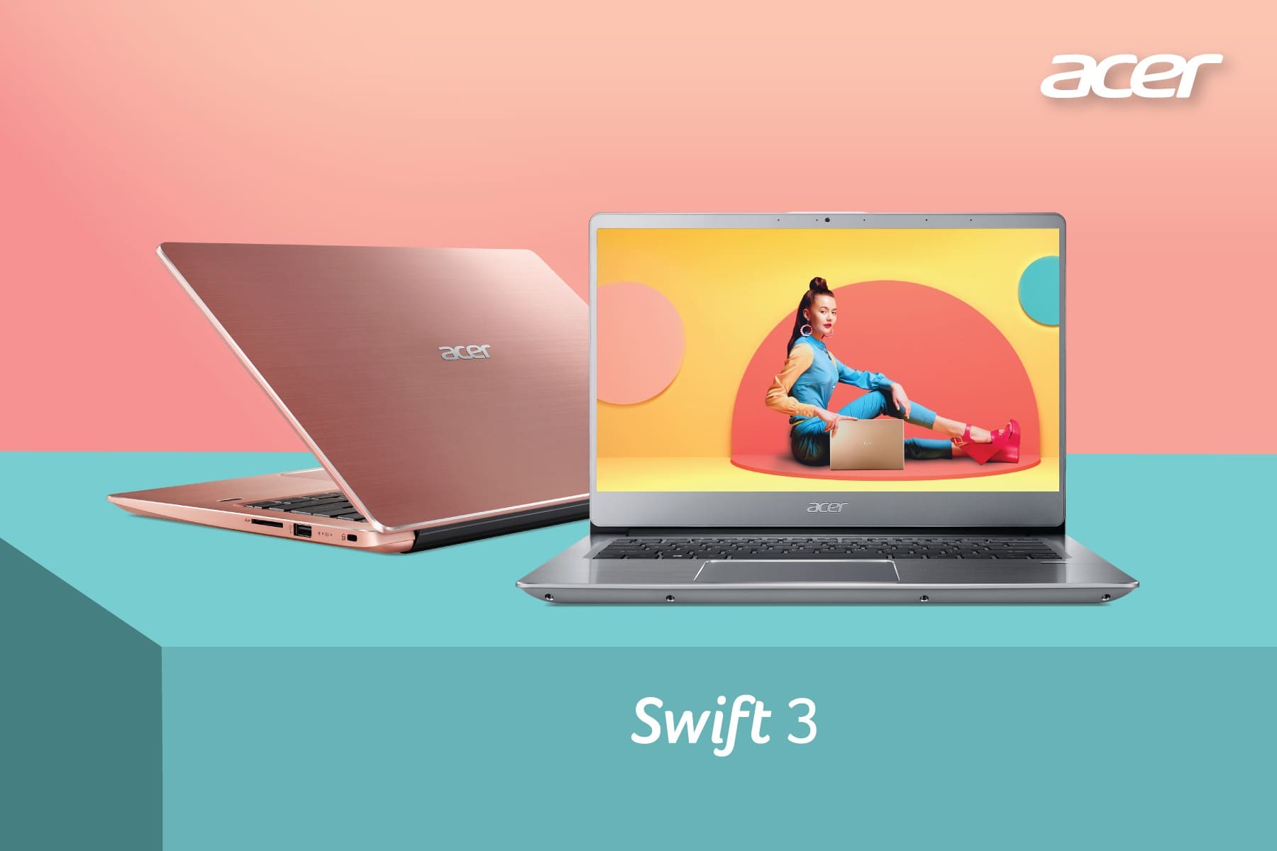 Sành điệu cùng laptop Swift Series dịp cuối năm
