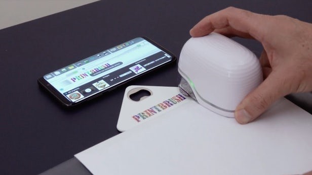Xuất hiện sản phẩm máy in phun có thể cầm tay trên Kickstarter