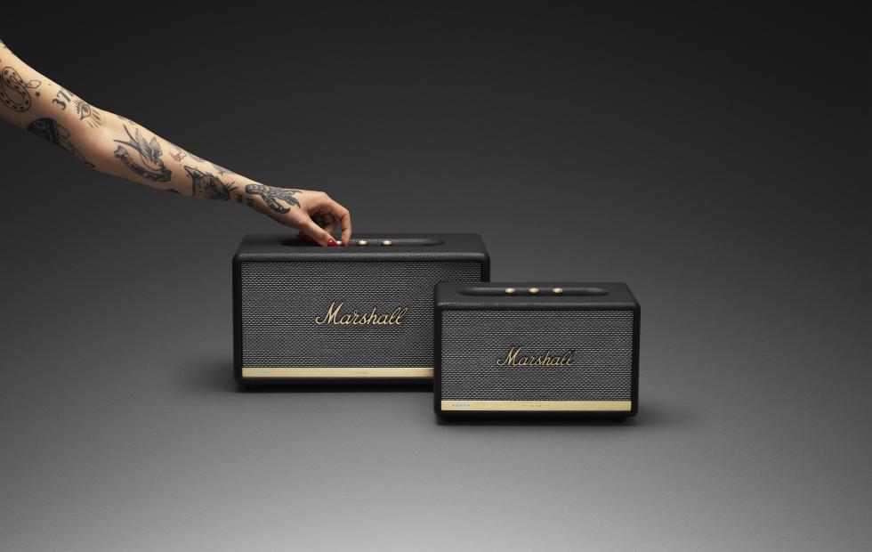 Marshall ra mắt bộ đôi loa Bluetooth hỗ trợ Google Assistant
