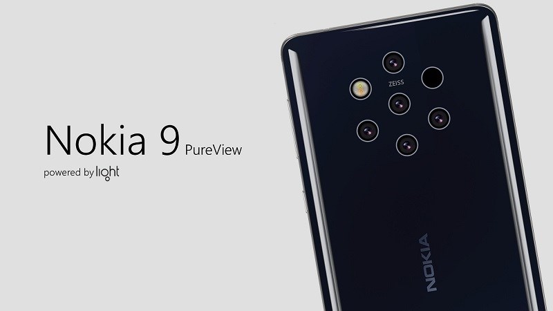 Trên tay Nokia 9 PureView với 5 camera sau sắp ra mắt