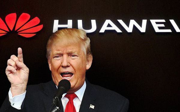 Tổng thống Trump công bố sắc lệnh khẩn cấp loại bỏ Huawei khỏi thị trường Mỹ