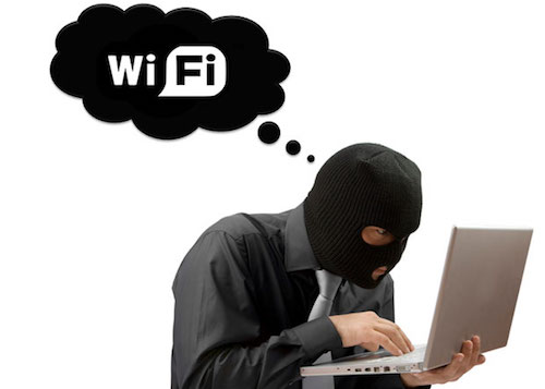 Hô biến wifi hàng xóm thành