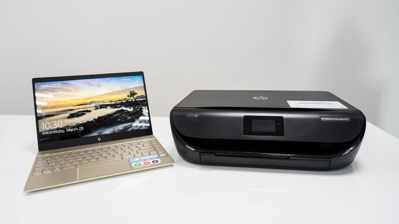 HP DeskJet Ink Advantage 5075 - Mẫu máy in đa năng giá rẻ