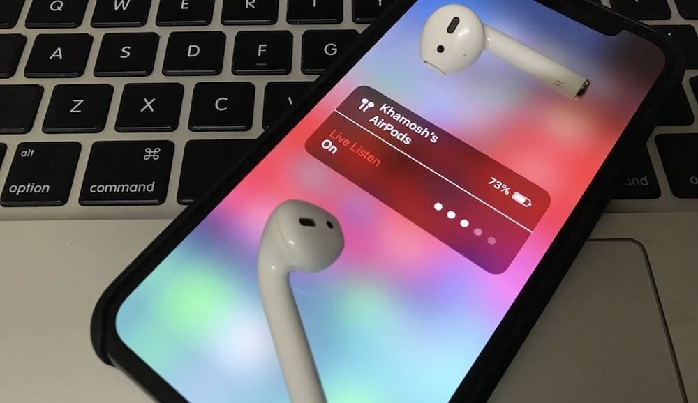 Tính năng mới của Apple có thể biến AirPods thành máy nghe lén