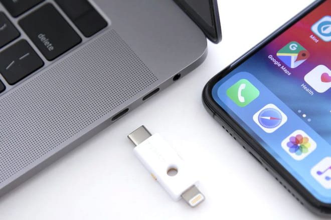 Khóa bảo mật vật lý giúp thoải mái đăng nhập các dịch vụ yêu cầu xác thực hai lớp